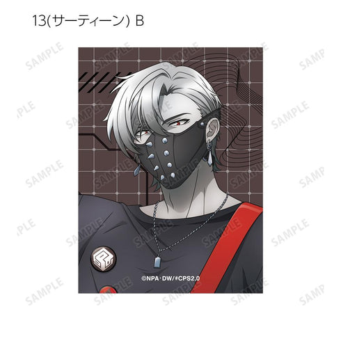 『#コンパス2.0 戦闘摂理解析システム』描き下ろし ロックバンドver. トレーディングダイカットステッカー(単位/BOX)